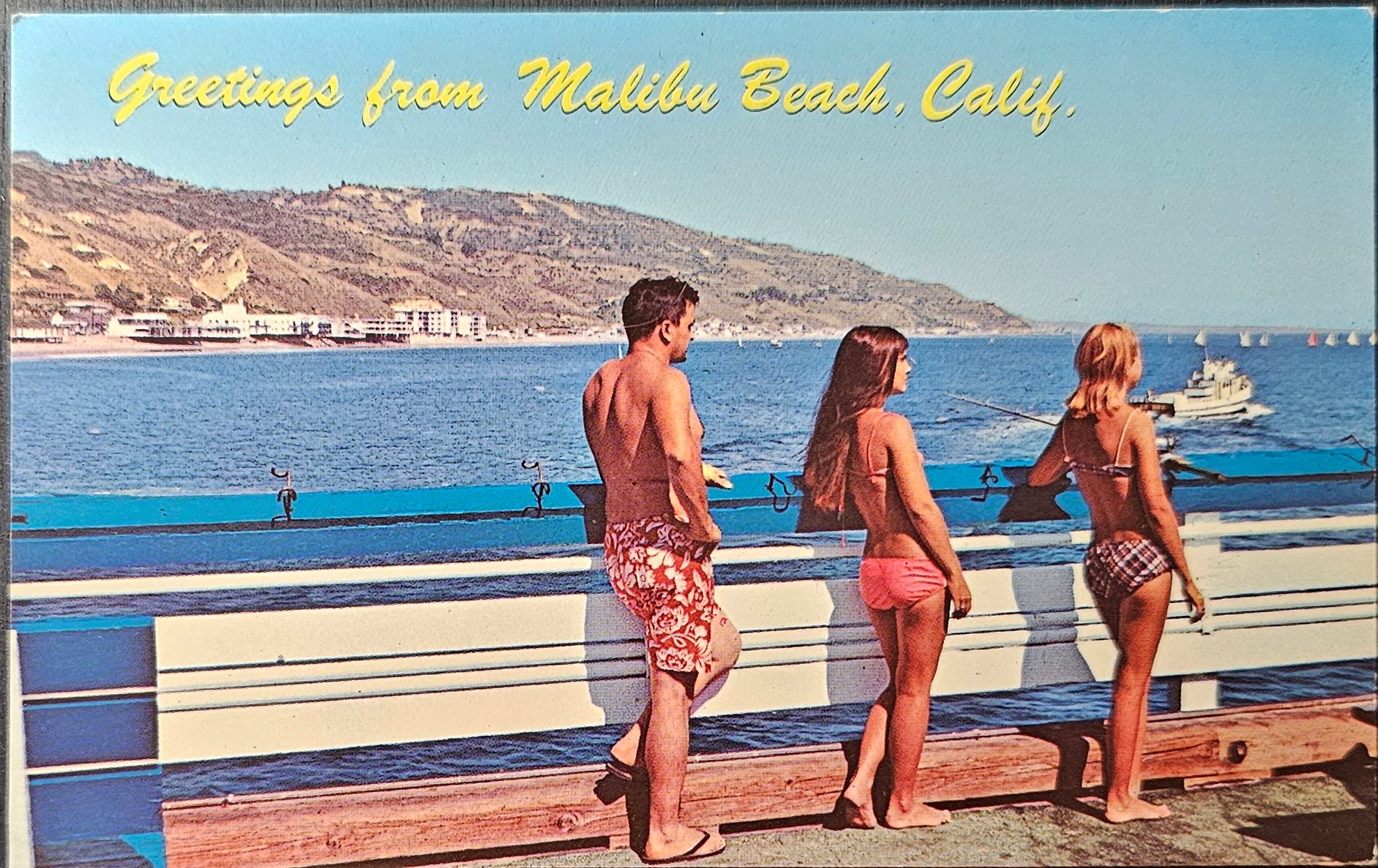 postcard USA - CA - California #0163 (image for) postcard USA - CA - California #0163